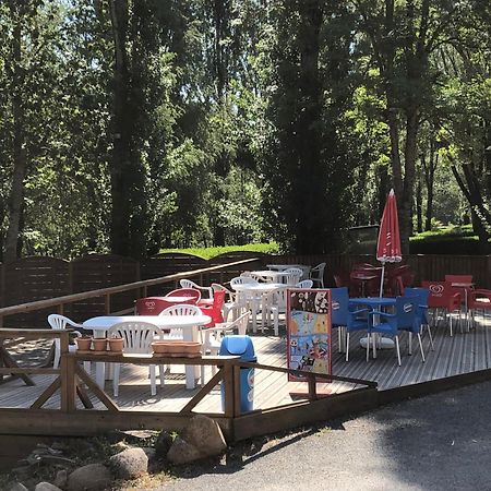 Camping Du Pont De St Gal Saint-Gal-sur-Sioule Eksteriør billede
