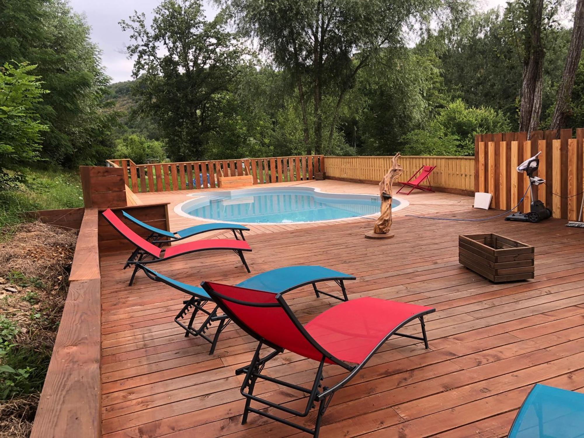 Camping Du Pont De St Gal Saint-Gal-sur-Sioule Eksteriør billede